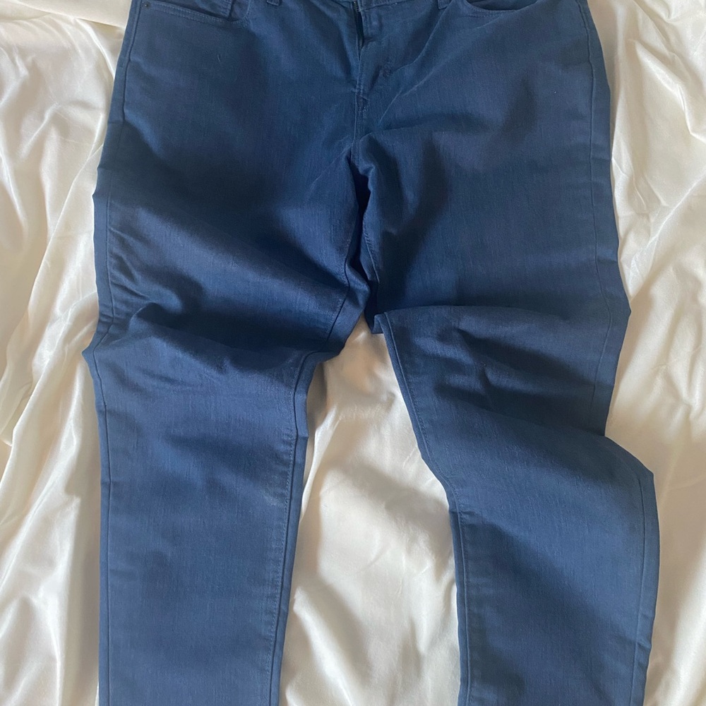 Banana Republic Dark Blue Travel Jeans